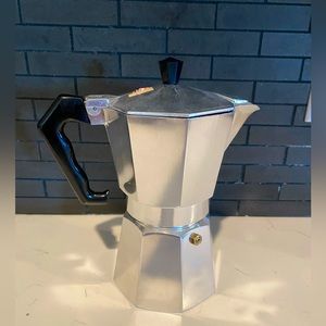 Vintage 1980' s Crusinallo Junior NOS Expresso Coffee Maker Italy ABC